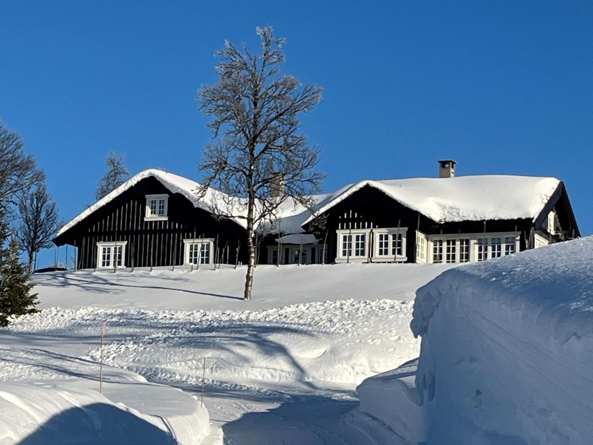 Luxembu - 4 Bedroom Cabin Gol Eksteriør bilde